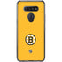 NHL Boston Bruins Solid Background LG K51/Q51 Clear Case