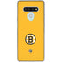 NHL Boston Bruins Solid Background LG Stylo 6 Clear Case