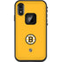 NHL Boston Bruins Solid Background LifeProof Fre iPhone Skin