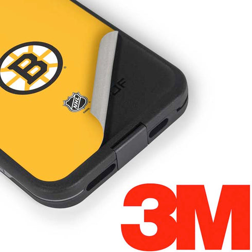 NHL Boston Bruins Solid Background LifeProof Fre iPhone Skin