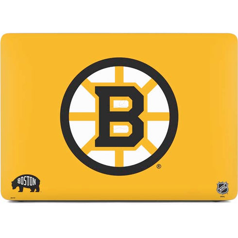 NHL Boston Bruins Solid Background Apple MacBook Air Skin