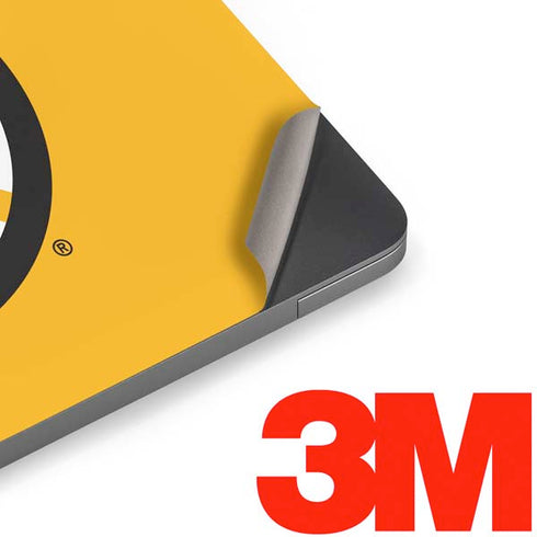 NHL Boston Bruins Solid Background Apple MacBook Air Skin