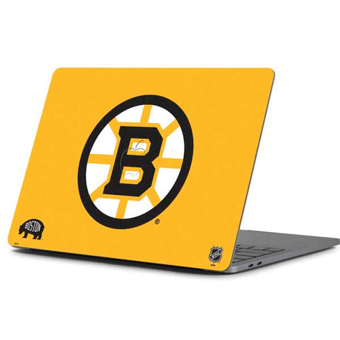 NHL Boston Bruins Solid Background Apple MacBook Pro 13-inch Skin