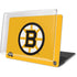 NHL Boston Bruins Solid Background MacBook Pro 13in (2020) Case plus Skin