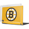 NHL Boston Bruins Solid Background MacBook Pro 14in (2021-24) Case plus Skin