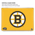 NHL Boston Bruins Solid Background MacBook Pro 14in (2021-24) Case plus Skin