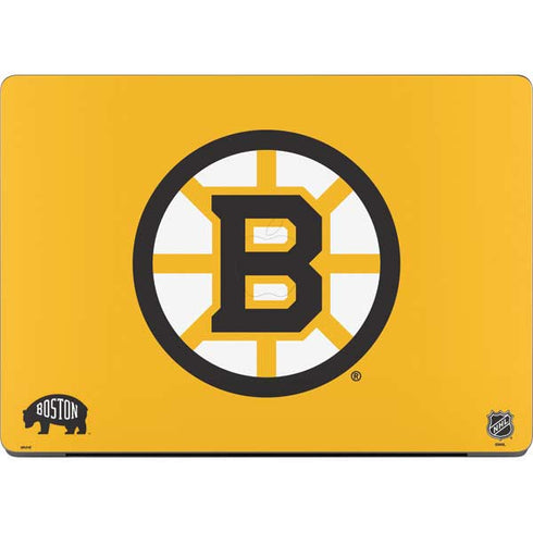 NHL Boston Bruins Solid Background MacBook Pro 14in (2021-24) Skin
