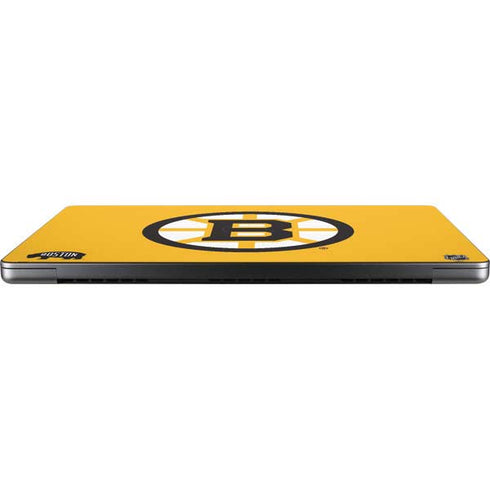 NHL Boston Bruins Solid Background MacBook Pro 14in (2021-24) Skin