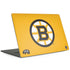 NHL Boston Bruins Solid Background MacBook Skins