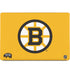 NHL Boston Bruins Solid Background MacBook Skins