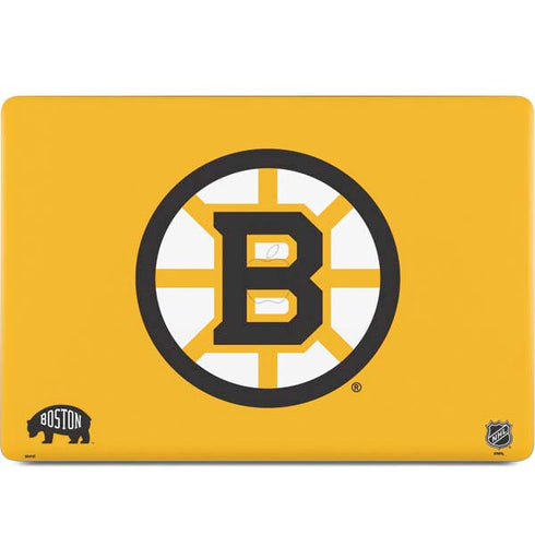 NHL Boston Bruins Solid Background Apple MacBook Pro 15-inch Skin
