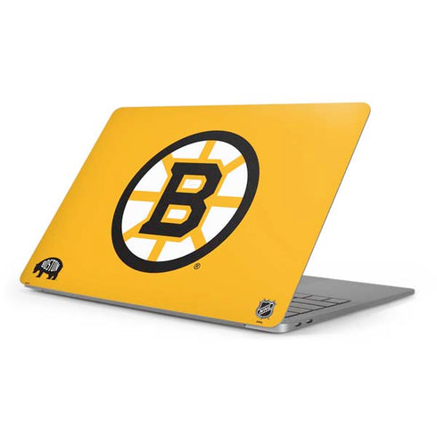 NHL Boston Bruins Solid Background Apple MacBook Pro 16-inch Skin