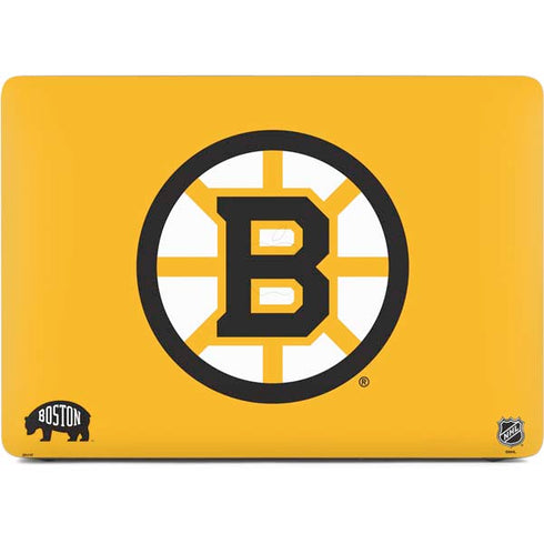 NHL Boston Bruins Solid Background Apple MacBook Pro 16-inch Skin