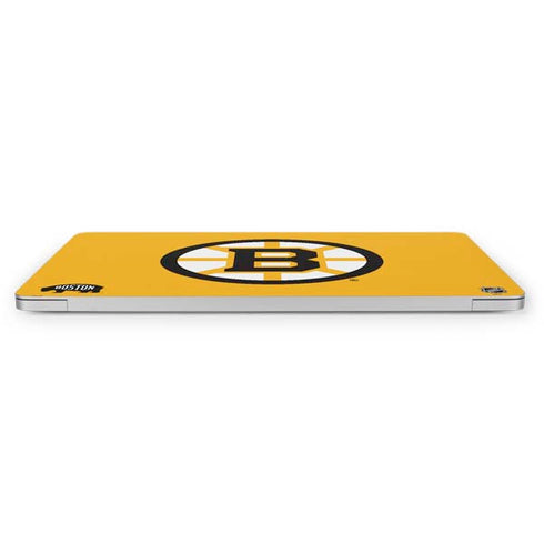 NHL Boston Bruins Solid Background Apple MacBook Pro 16-inch Skin