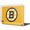 NHL Boston Bruins Solid Background MacBook Cases