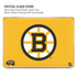 NHL Boston Bruins Solid Background MacBook Pro 16in (2021-25) Case plus Skin