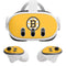 NHL Boston Bruins Solid Background Meta Quest 3 Skin