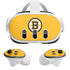 NHL Boston Bruins Solid Background Meta Quest 3 Skin