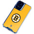 NHL Boston Bruins Solid Background Moto G 5G (2024) Clear Case