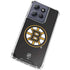 NHL Boston Bruins Solid Background Moto G 5G (2025) Clear Case