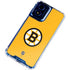 NHL Boston Bruins Solid Background Moto G Play 4G (2024) Clear Case