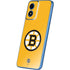 NHL Boston Bruins Solid Background Moto G Play 4G (2024) Skin