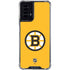 NHL Boston Bruins Solid Background Moto G Power 5G (2024) Clear Case