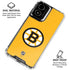 NHL Boston Bruins Solid Background Moto G Power 5G (2024) Clear Case