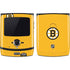 NHL Boston Bruins Solid Background Motorola RAZR Skin