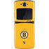 NHL Boston Bruins Solid Background Motorola RAZR Skin