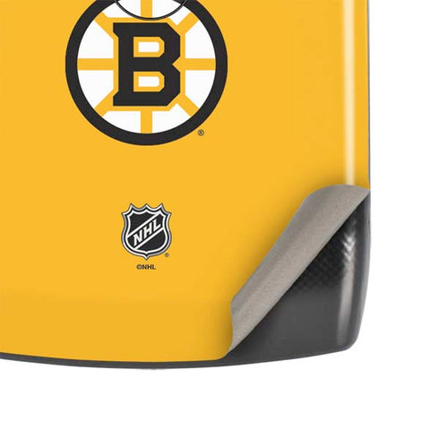 NHL Boston Bruins Solid Background Motorola RAZR Skin