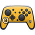 NHL Boston Bruins Solid Background Nintendo Switch 2 (2025) Pro Controller Skin