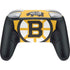 NHL Boston Bruins Solid Background Nintendo Switch 2 (2025) Pro Controller Skin