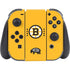 NHL Boston Bruins Solid Background Nintendo Switch (2017-2021) Joy-Con Controller Skin