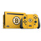 NHL Boston Bruins Solid Background Nintendo Skins