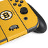 NHL Boston Bruins Solid Background Nintendo Switch Bundle Skin
