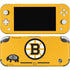 NHL Boston Bruins Solid Background Nintendo Skins
