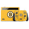 NHL Boston Bruins Solid Background Nintendo Switch OLED (2021) Skin