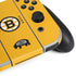 NHL Boston Bruins Solid Background Nintendo Switch OLED (2021) Skin