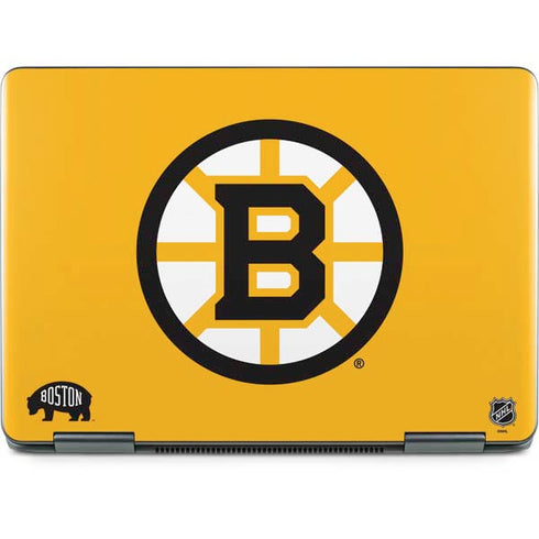 NHL Boston Bruins Solid Background Notebook 9 Pro 13in (2017) Skin