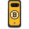 NHL Boston Bruins Solid Background Otterbox Commuter Galaxy Skin