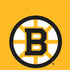 NHL Boston Bruins Solid Background Otterbox Commuter Galaxy Skin