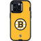 NHL Boston Bruins Solid Background Otterbox Defender iPhone Skin