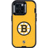NHL Boston Bruins Solid Background Otterbox Defender iPhone Skin
