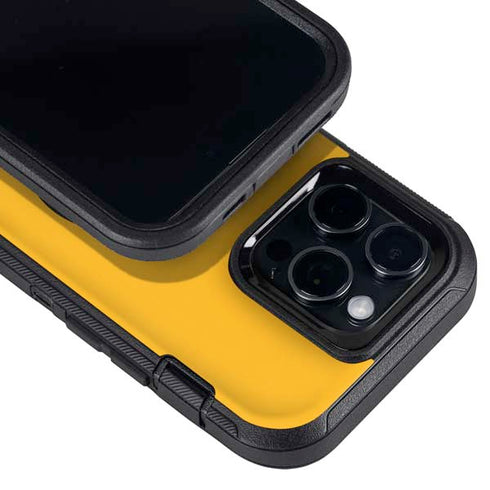 NHL Boston Bruins Solid Background Otterbox Defender iPhone Skin