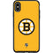 NHL Boston Bruins Solid Background Otterbox Symmetry iPhone Skin