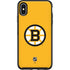 NHL Boston Bruins Solid Background Otterbox Symmetry iPhone Skin