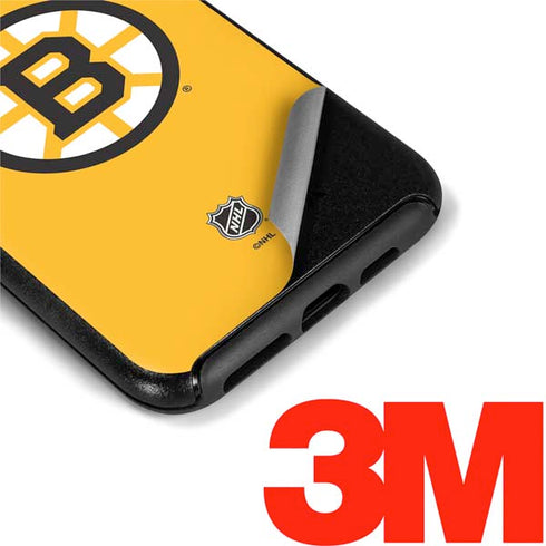 NHL Boston Bruins Solid Background Otterbox Symmetry iPhone Skin