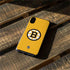 NHL Boston Bruins Solid Background Otterbox Symmetry iPhone Skin