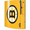 NHL Boston Bruins Solid Background Playstation 3 & PS3 Skin